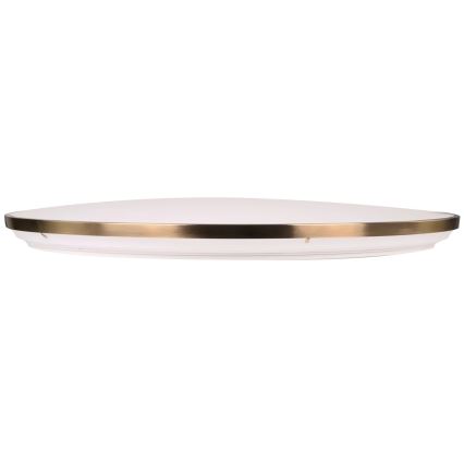 Ρυθμιζόμενο φωτιστικό οροφής LED KERN LED/100W/230V 3000/4000/6000K διάμ. 100 cm χρυσό + τηλεχειριστήριο