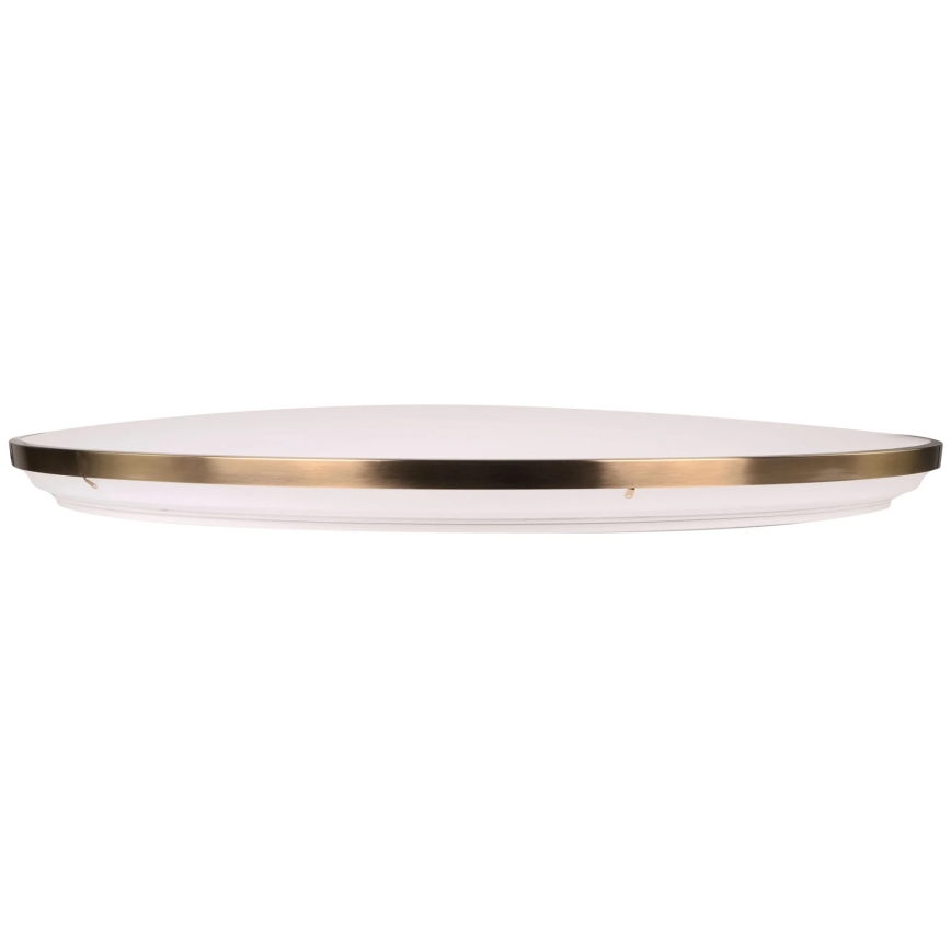 Ρυθμιζόμενο φωτιστικό οροφής LED KERN LED/100W/230V 3000/4000/6000K διάμ. 100 cm χρυσό + τηλεχειριστήριο