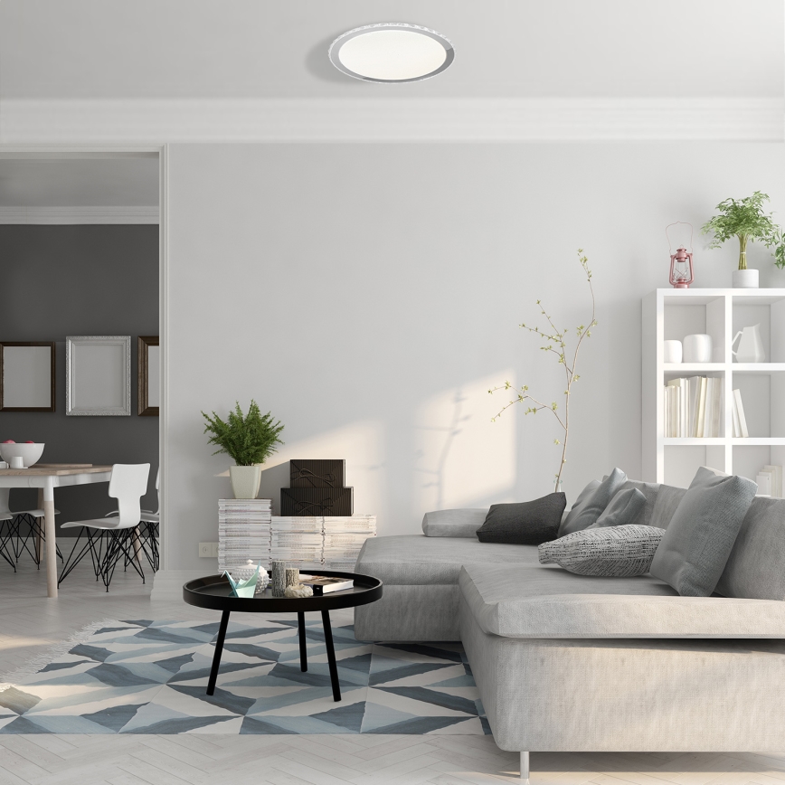 Ρυθμιζόμενο φωτιστικό οροφής LED LAYLA LED/26W/230V + τηλεχειριστήριο