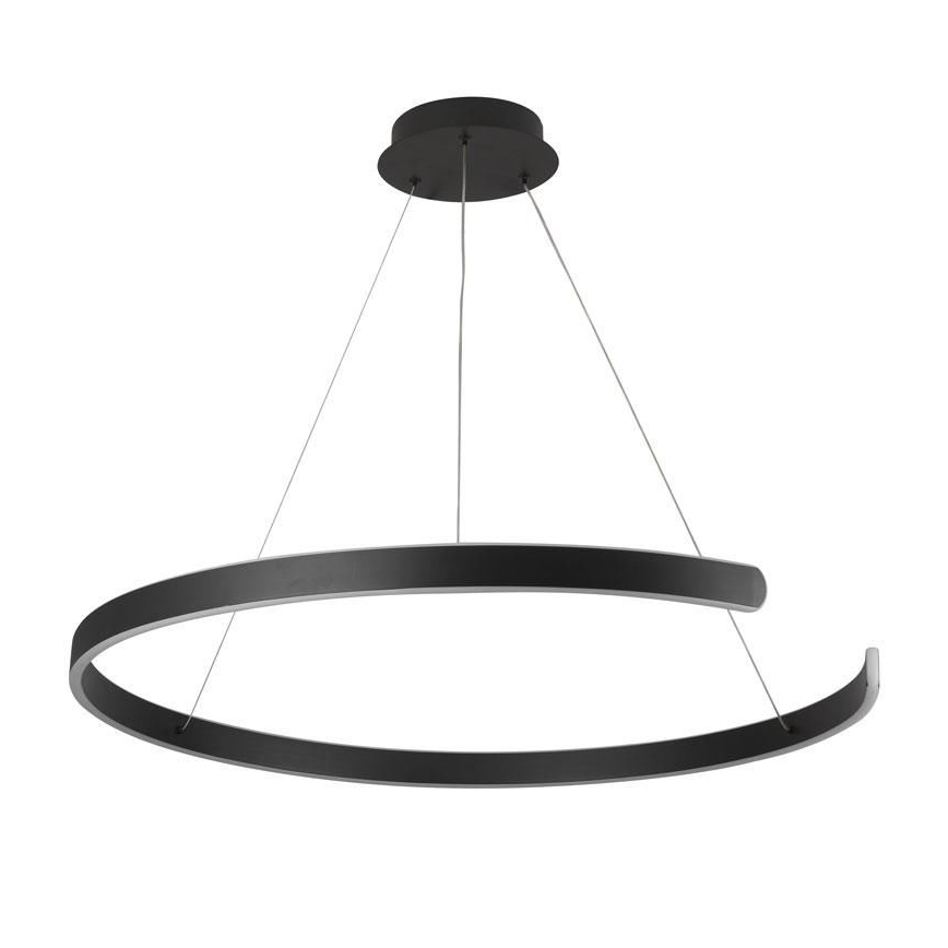 Ρυθμιζόμενο LED φωτιστικό οροφής με καλώδιο LED/100W/230V 3000-6500K διάμ. 80 εκ. + τηλεχειριστήριο