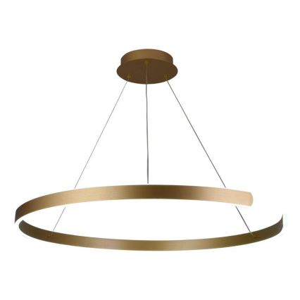 Ρυθμιζόμενο LED φωτιστικό οροφής με καλώδιο LED/100W/230V 3000-6500K διάμ. 80 εκ. + τηλεχειριστήριο