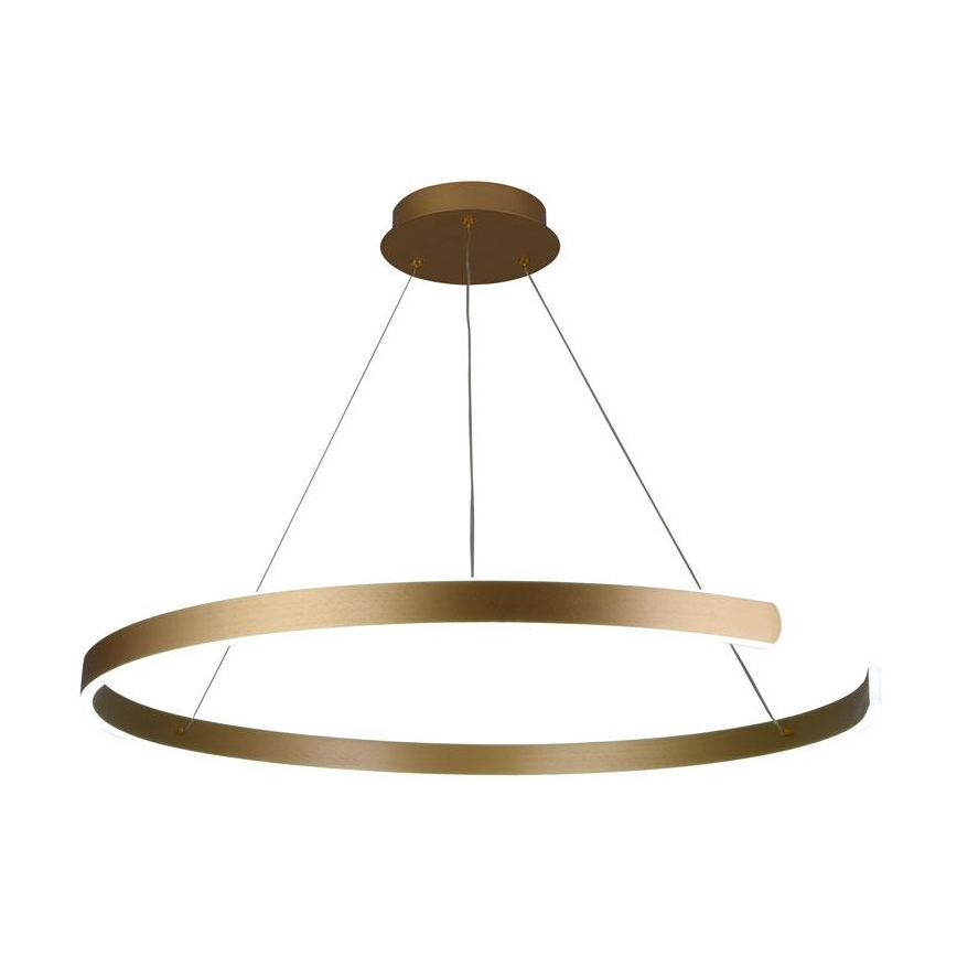 Ρυθμιζόμενο LED φωτιστικό οροφής με καλώδιο LED/100W/230V 3000-6500K διάμ. 80 εκ. + τηλεχειριστήριο