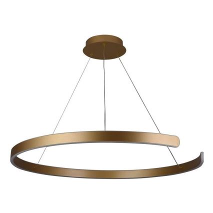 Ρυθμιζόμενο LED φωτιστικό οροφής με καλώδιο LED/100W/230V 3000-6500K διάμ. 80 εκ. + τηλεχειριστήριο