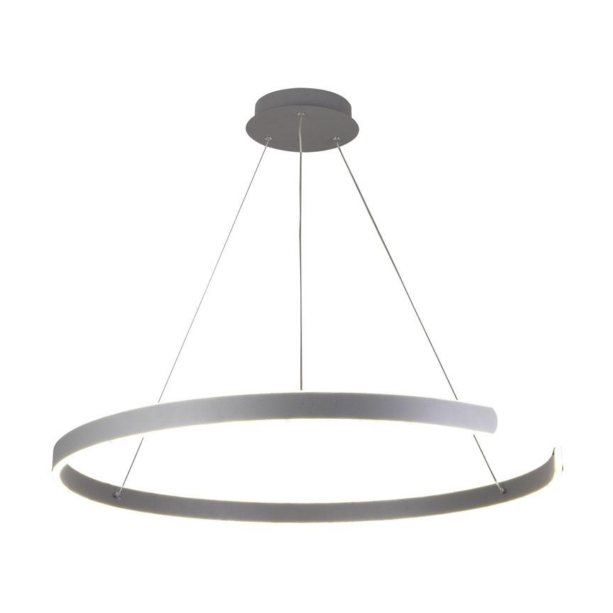 Ρυθμιζόμενο LED φωτιστικό οροφής με καλώδιο LED/100W/230V 3000-6500K διάμ. 80 εκ. + τηλεχειριστήριο