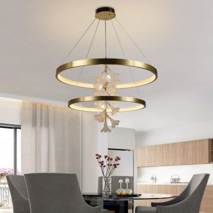 Ρυθμιζόμενο LED φωτιστικό οροφής με καλώδιο LED/100W/230V 3000-6500K + τηλεχειριστήριο