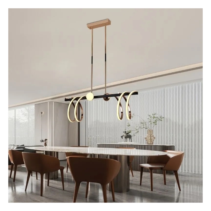 Ρυθμιζόμενο LED φωτιστικό οροφής σε ράβδο LED/105W/230V 3000-6500K με τηλεχειριστήριο