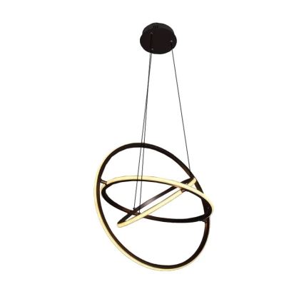 Ρυθμιζόμενο LED φωτιστικό οροφής με καλώδιο LED/105W/230V 3000-6500K διάμ. 60 εκ. + τηλεχειριστήριο