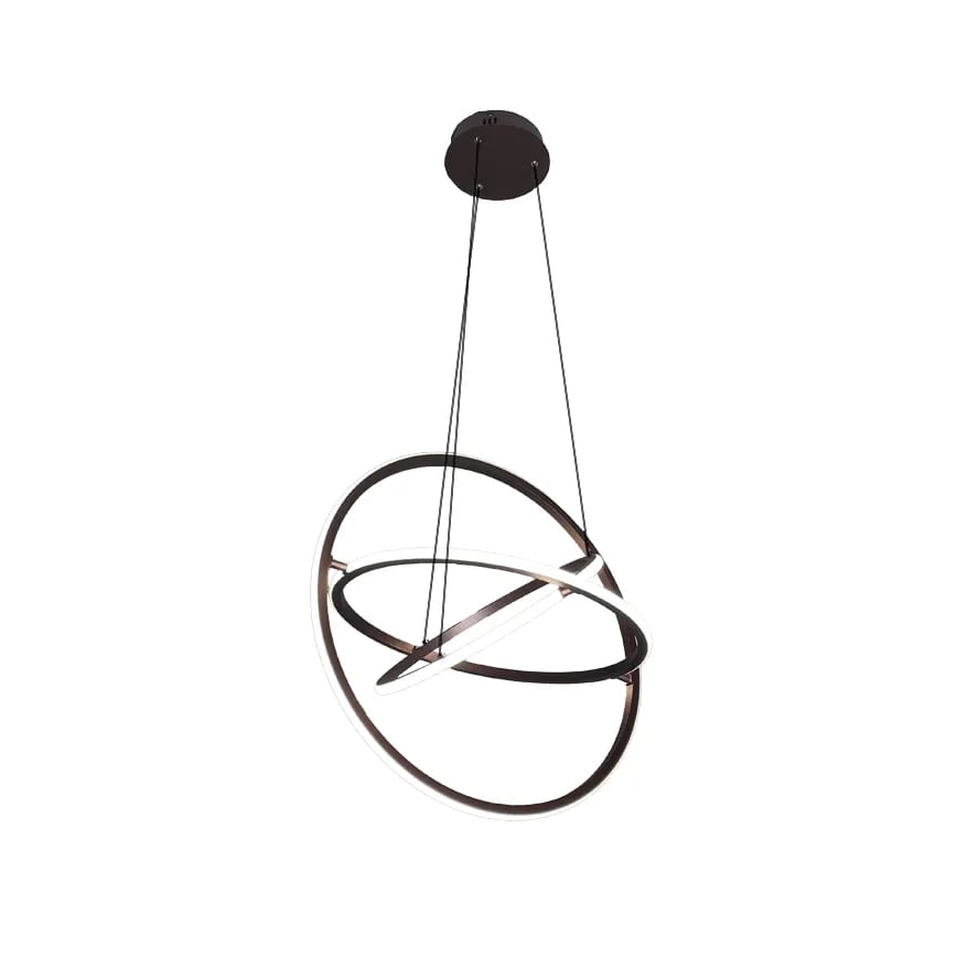 Ρυθμιζόμενο LED φωτιστικό οροφής με καλώδιο LED/105W/230V 3000-6500K διάμ. 60 εκ. + τηλεχειριστήριο