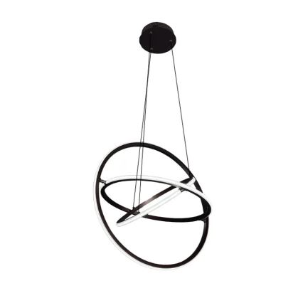 Ρυθμιζόμενο LED φωτιστικό οροφής με καλώδιο LED/105W/230V 3000-6500K διάμ. 60 εκ. + τηλεχειριστήριο