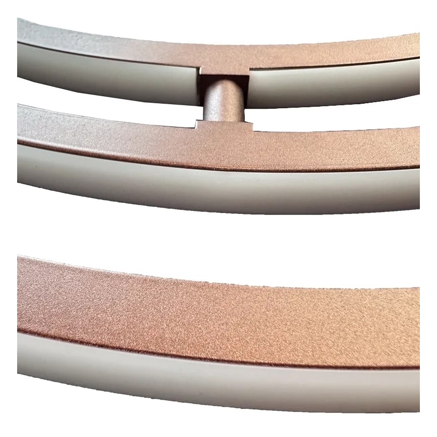 Ρυθμιζόμενο LED φωτιστικό οροφής με καλώδιο LED/105W/230V 3000-6500K διάμ. 60 εκ. + τηλεχειριστήριο