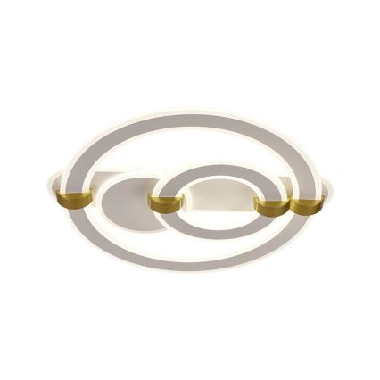 Ρυθμιζόμενο LED φωτιστικό οροφής LED/120W/230V 3000-6500K με τηλεχειριστήριο