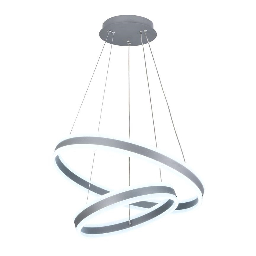 Ρυθμιζόμενο LED φωτιστικό οροφής με καλώδιο LED/135W/230V 3000-6500K διάμ. 60 εκ. + τηλεχειριστήριο