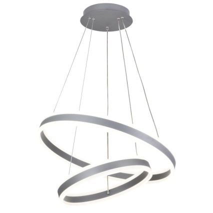 Ρυθμιζόμενο LED φωτιστικό οροφής με καλώδιο LED/135W/230V 3000-6500K διάμ. 60 εκ. + τηλεχειριστήριο