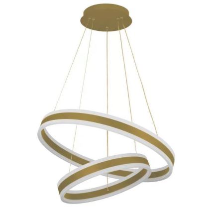 Ρυθμιζόμενο LED φωτιστικό οροφής με καλώδιο LED/135W/230V 3000-6500K διάμ. 60 εκ. + τηλεχειριστήριο