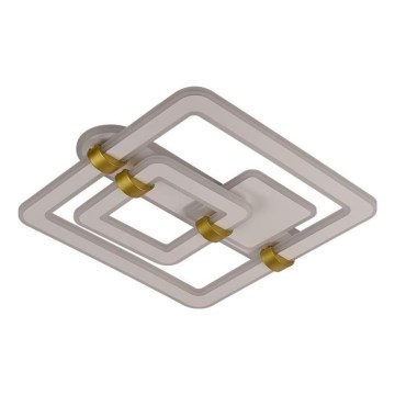 Ρυθμιζόμενο LED φωτιστικό οροφής LED/140W/230V 3000-6500K + τηλεχειριστήριο