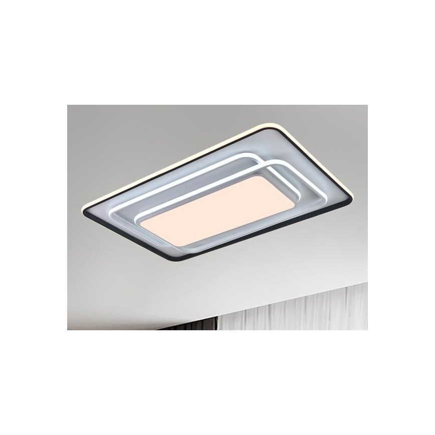 Ρυθμιζόμενο LED φωτιστικό οροφής LED/220W/230V 3000-6500K + τηλεχειριστήριο