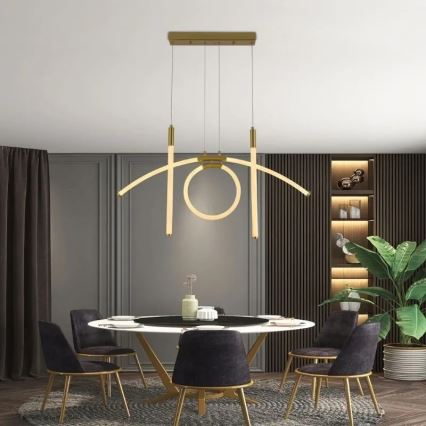 Ρυθμιζόμενο φωτιστικό LED με καλώδιο LED/25W/230V 3000-6500K + τηλεχειριστήριο