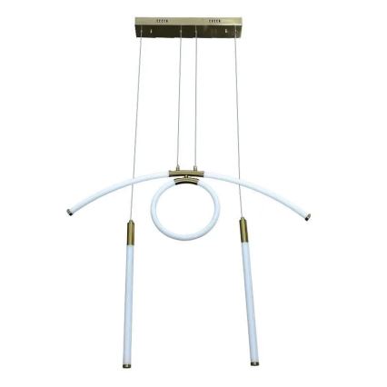 Ρυθμιζόμενο φωτιστικό LED με καλώδιο LED/25W/230V 3000-6500K + τηλεχειριστήριο