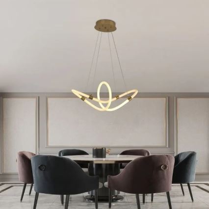 Ρυθμιζόμενο φωτιστικό LED με καλώδιο LED/25W/230V 3000-6500K + τηλεχειριστήριο