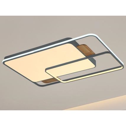 Ρυθμιζόμενο LED φωτιστικό οροφής LED/280W/230V 3000-6500K + τηλεχειριστήριο