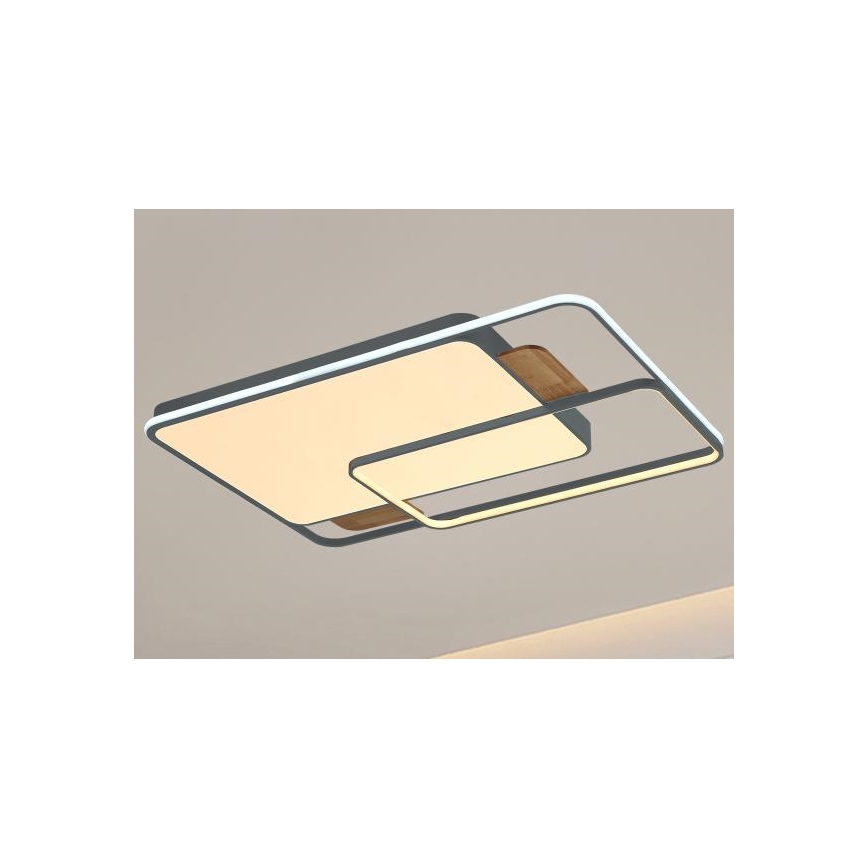 Ρυθμιζόμενο LED φωτιστικό οροφής LED/280W/230V 3000-6500K + τηλεχειριστήριο