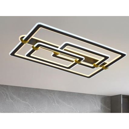 Ρυθμιζόμενο LED φωτιστικό οροφής LED/280W/230V 3000-6500K + τηλεχειριστήριο