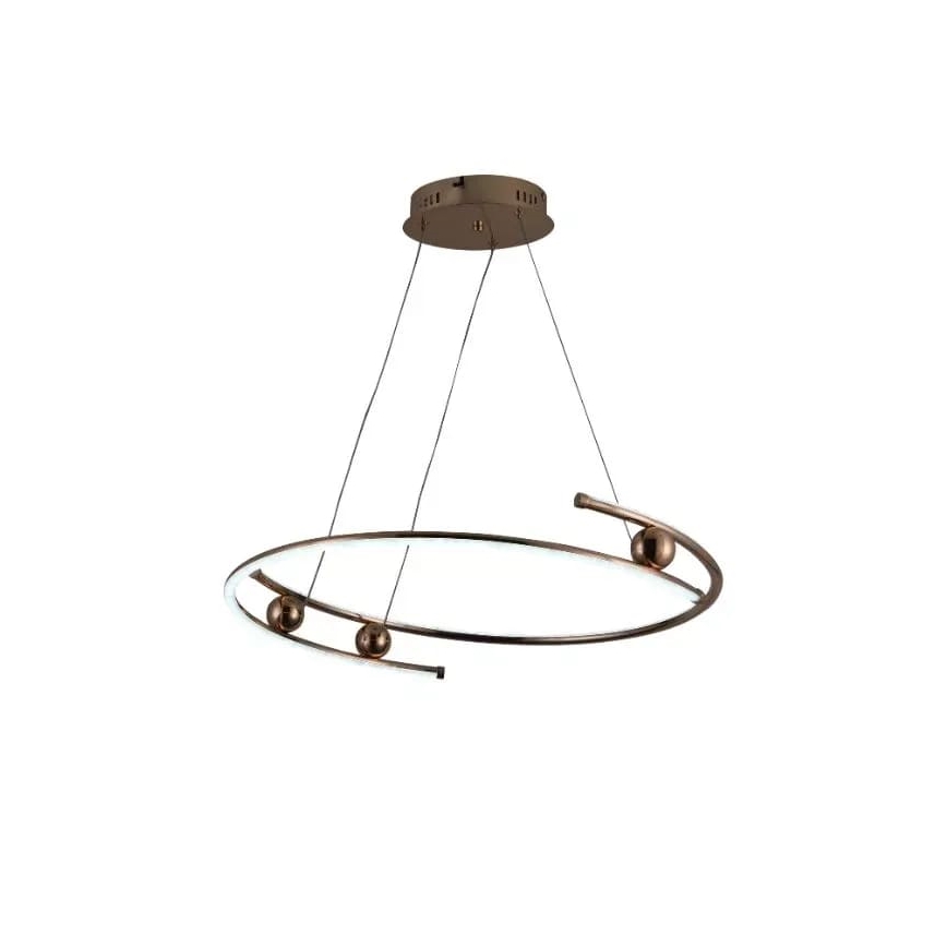 Ρυθμιζόμενο LED φωτιστικό οροφής με καλώδιο LED/50W/230V 3000-6500K διάμετρος 60 εκ. + τηλεχειριστήριο