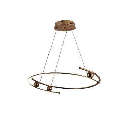 Ρυθμιζόμενο LED φωτιστικό οροφής με καλώδιο LED/50W/230V 3000-6500K διάμετρος 60 εκ. + τηλεχειριστήριο