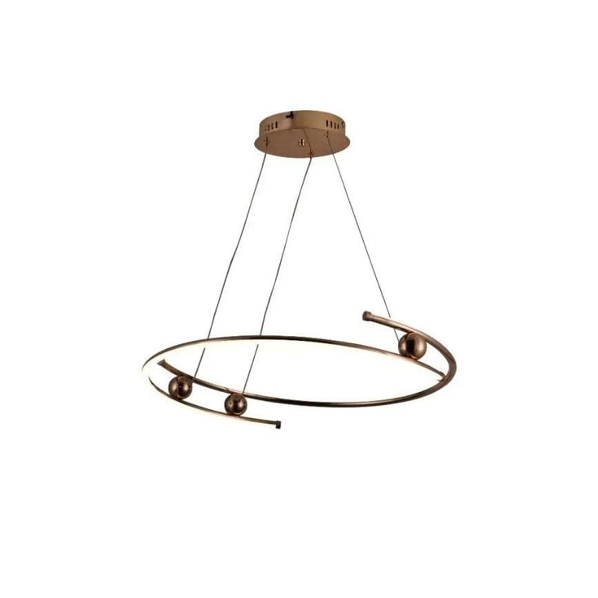 Ρυθμιζόμενο LED φωτιστικό οροφής με καλώδιο LED/50W/230V 3000-6500K διάμετρος 60 εκ. + τηλεχειριστήριο