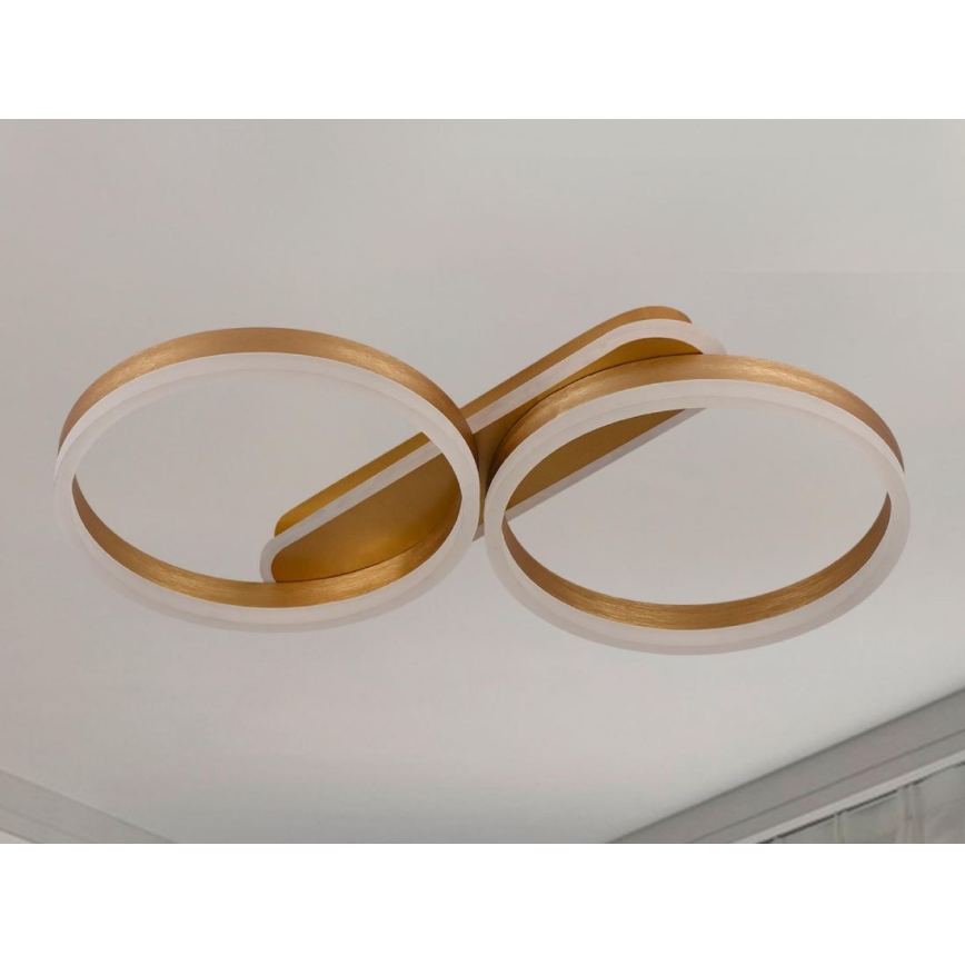 Ρυθμιζόμενο LED φωτιστικό οροφής LED/60W/230V 3000-6500K + τηλεχειριστήριο