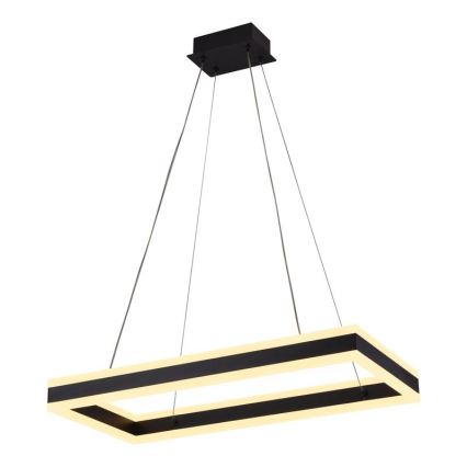 Ρυθμιζόμενο LED φωτιστικό οροφής με καλώδιο LED/80W/230V 3000-6500K + τηλεχειριστήριο