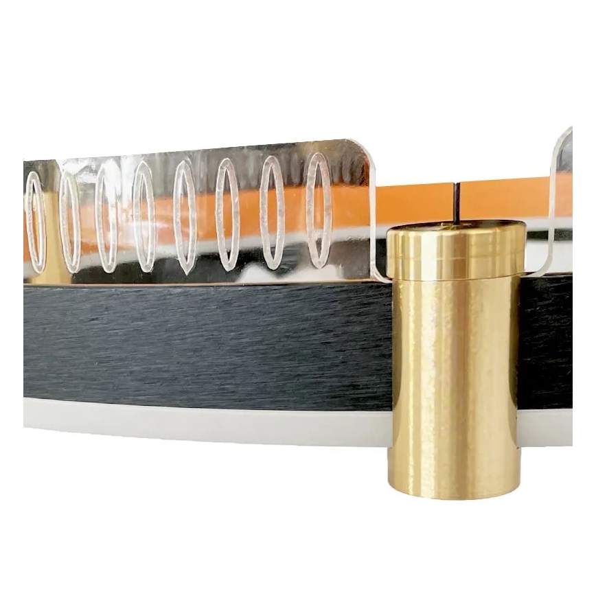 Ρυθμιζόμενο LED φωτιστικό οροφής με καλώδιο LED/80W/230V 3000-6500K διάμ. 60 εκ. + τηλεχειριστήριο