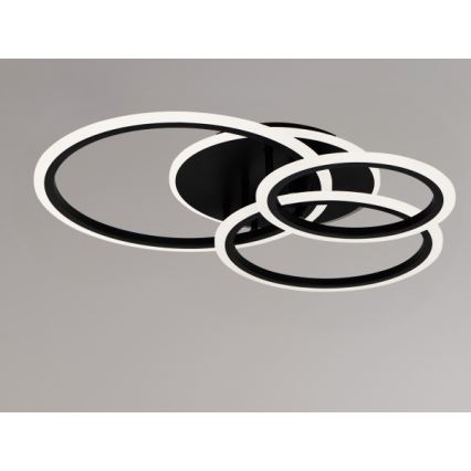 Ρυθμιζόμενο LED φωτιστικό οροφής LED/90W/230V 3000-6500K + τηλεχειριστήριο