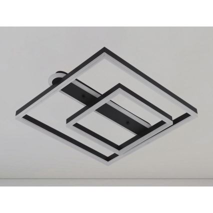 Ρυθμιζόμενο LED φωτιστικό οροφής LED/95W/230V 3000-6500K + τηλεχειριστήριο