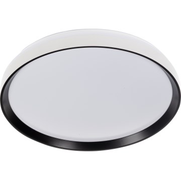 Ρυθμιζόμενο LED φωτιστικό οροφής LIXAN LED/65W/230V 3000-6500K διάμετρος 48,6 cm λευκό/μαύρο + τηλεχειριστήριο