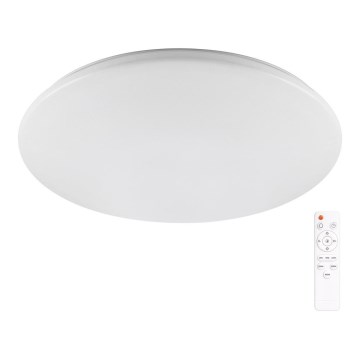 Ρυθμιζόμενο LED φωτιστικό οροφής PIRIUS LED/80W/230V + τηλεχειριστήριο