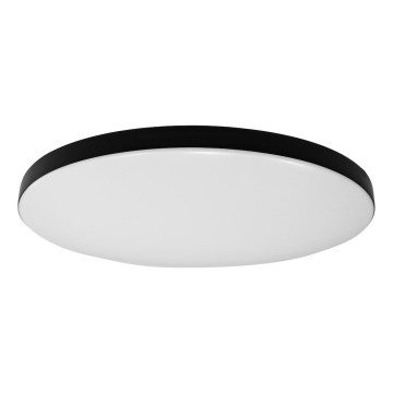 Ρυθμιζόμενο LED φωτιστικό οροφής SIENA LED/80W/230V 3000-6000K Ø 75 cm μαύρο + τηλεχειριστήριο