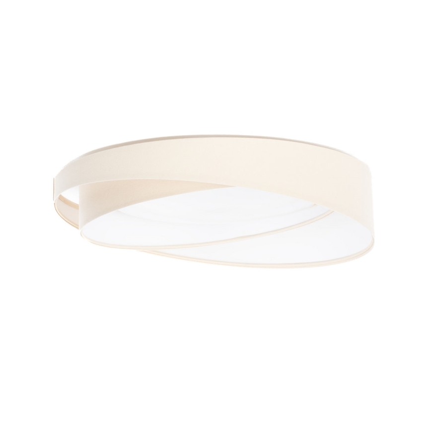 Ρυθμιζόμενο LED φωτιστικό οροφής SMART GALAXY MODERN LED/24W/230V 3000-6500K Ø 55 cm κρεμ/λευκό + τηλεχειριστήριο