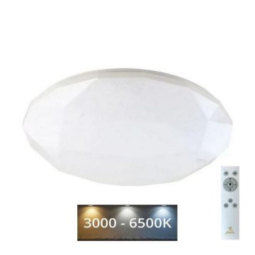 Ρυθμιζόμενο LED φωτιστικό οροφής STAR LED/48W/230V 3000-6500K + τηλεχειριστήριο