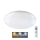 Ρυθμιζόμενο LED φωτιστικό οροφής STAR LED/48W/230V 3000-6500K + τηλεχειριστήριο
