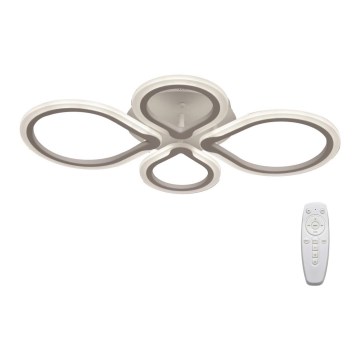 Ρυθμιζόμενο LED φωτιστικό οροφής TRIESTE LED/52W/230V με τηλεχειριστήριο