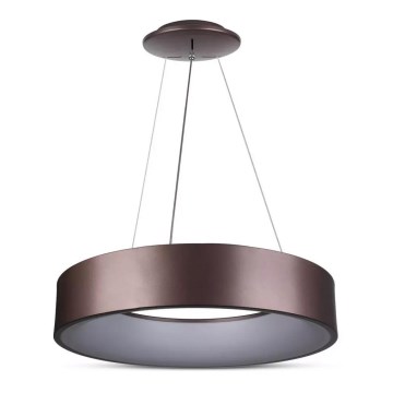 Ρυθμιζόμενο LED φωτιστικό οροφής με ανάρτηση σε καλώδιο LED/30W/230V