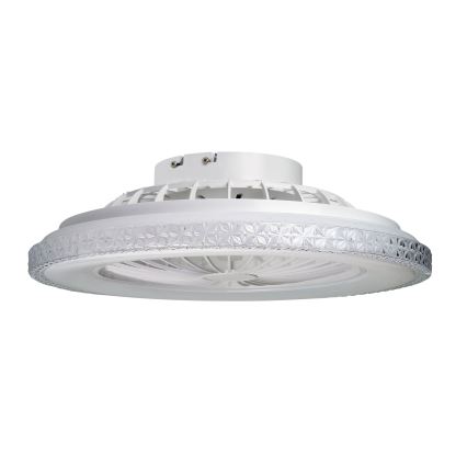 LED Ρυθμιζόμενο φωτιστικό οροφής με ανεμιστήρα EGYPT LED/48W/230V 3000-6500K λευκό + τηλεχειριστήριο