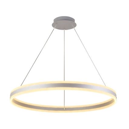 Ρυθμιζόμενο LED φωτιστικό οροφής με καλώδιο LED/110W/230V 3000-6500K διάμ. 80 εκ. + τηλεχειριστήριο