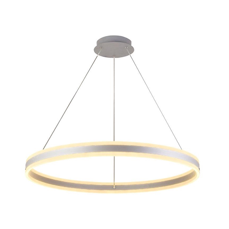 Ρυθμιζόμενο LED φωτιστικό οροφής με καλώδιο LED/110W/230V 3000-6500K διάμ. 80 εκ. + τηλεχειριστήριο