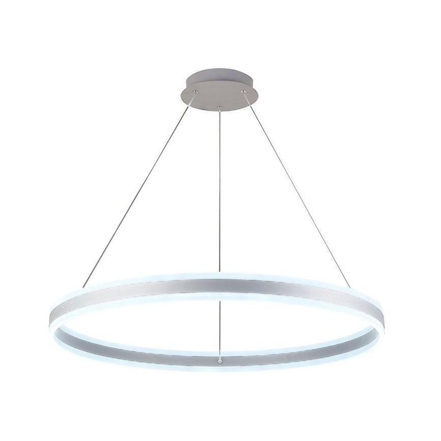 Ρυθμιζόμενο LED φωτιστικό οροφής με καλώδιο LED/110W/230V 3000-6500K διάμ. 80 εκ. + τηλεχειριστήριο