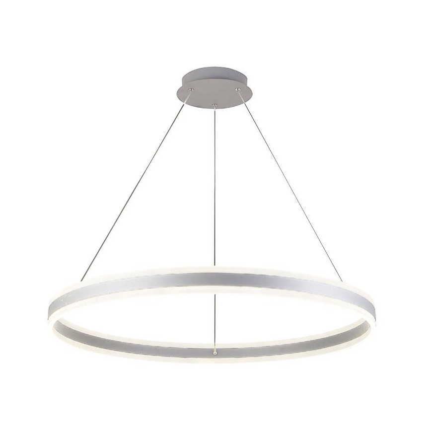 Ρυθμιζόμενο LED φωτιστικό οροφής με καλώδιο LED/110W/230V 3000-6500K διάμ. 80 εκ. + τηλεχειριστήριο