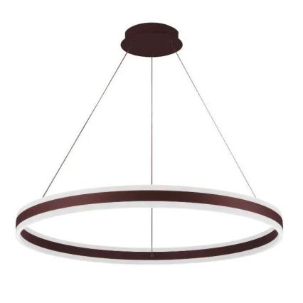 Ρυθμιζόμενο LED φωτιστικό οροφής με καλώδιο LED/110W/230V 3000-6500K διάμ. 80 εκ. + τηλεχειριστήριο