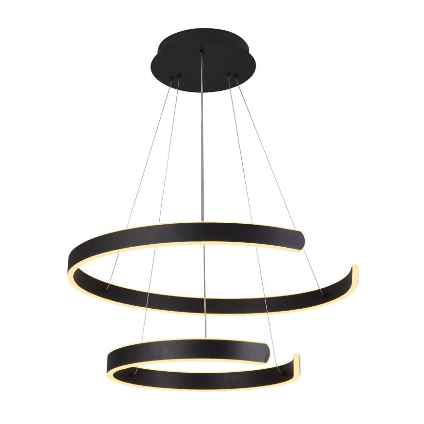 Ρυθμιζόμενο LED φωτιστικό οροφής με καλώδιο LED/120W/230V 3000-6500K διάμετρος 60 εκ. + τηλεχειριστήριο