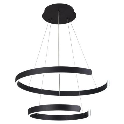 Ρυθμιζόμενο LED φωτιστικό οροφής με καλώδιο LED/120W/230V 3000-6500K διάμετρος 60 εκ. + τηλεχειριστήριο